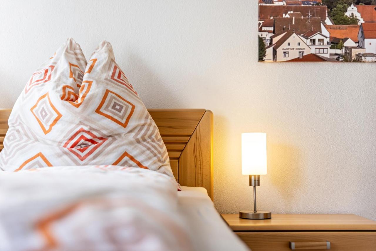 Ferienwohnung Alpenblick Zwiefalten Buitenkant foto