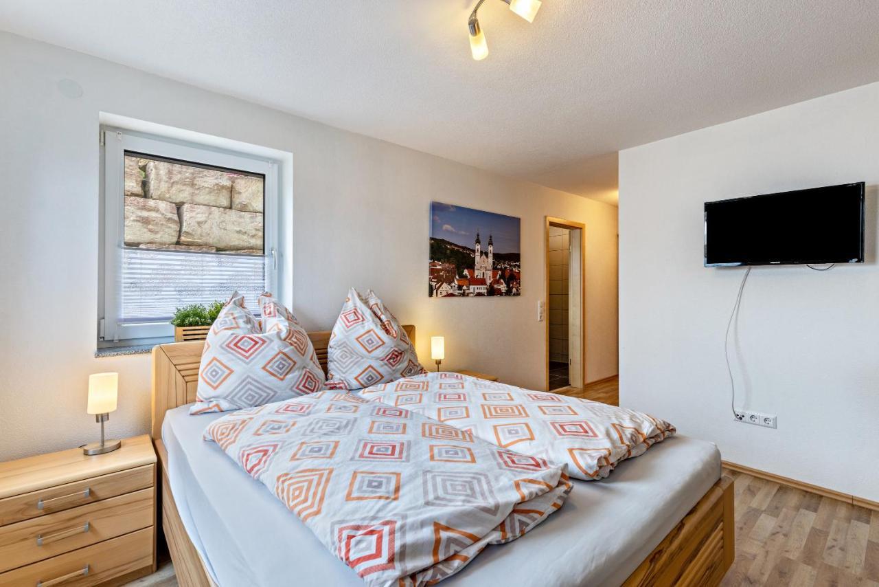 Ferienwohnung Alpenblick Zwiefalten Buitenkant foto