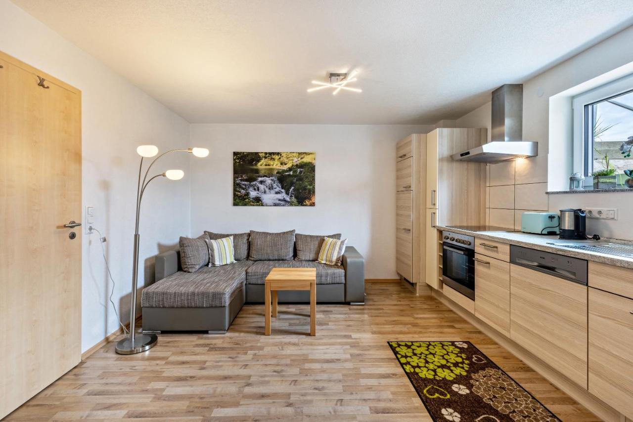 Ferienwohnung Alpenblick Zwiefalten Buitenkant foto