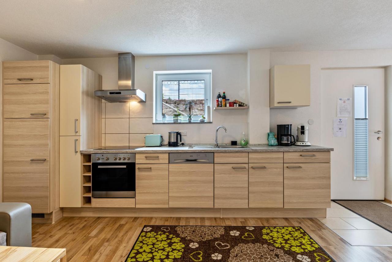 Ferienwohnung Alpenblick Zwiefalten Buitenkant foto